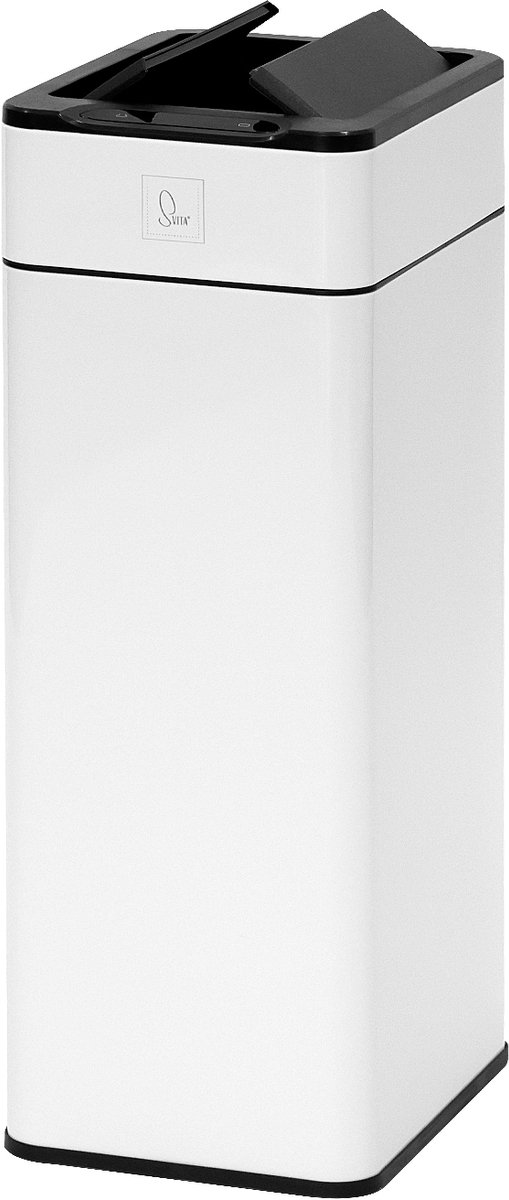 SVITA SE40L Sensor afvalemmer - Afvalemmer Keukenemmer Automatische afvalemmer Wit