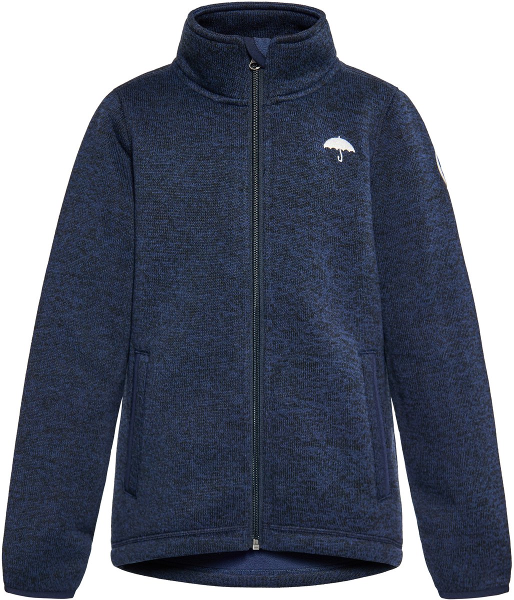 Schmuddelwedda Gebreide fleece jas
