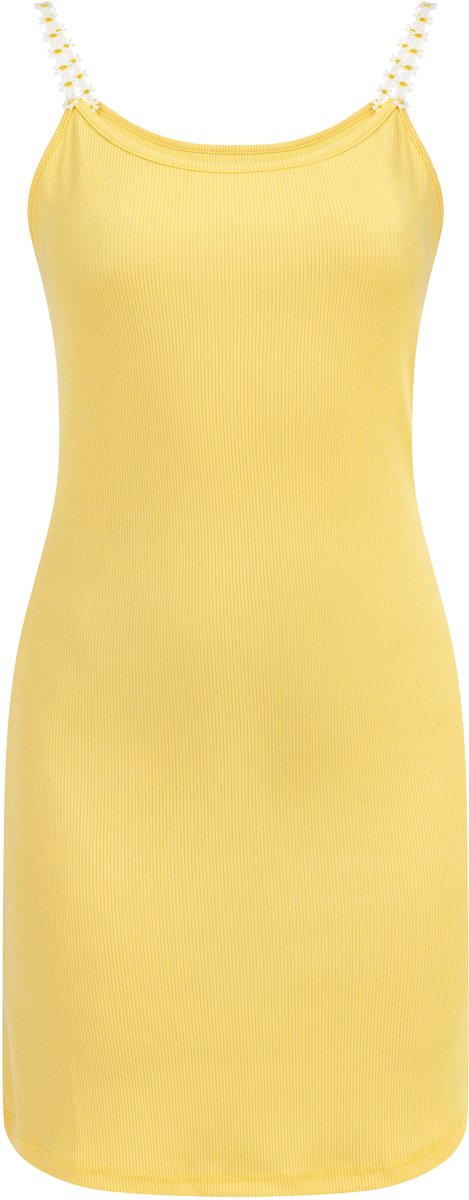 myMo Geribde gebreide mini-jurk