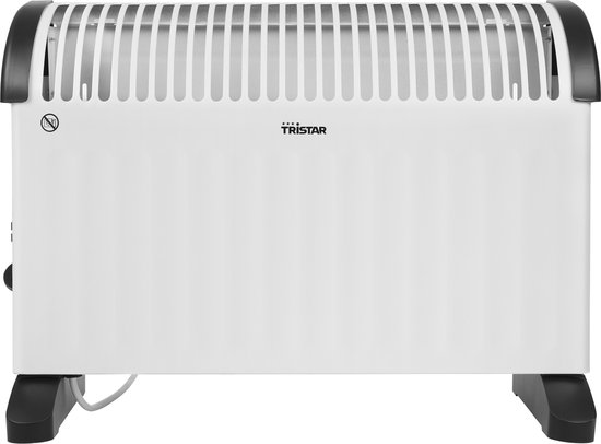 Tristar KA-5164 Convector Kachel - 750W - 1250W - 2000 W - Regelbare Thermostaat - 3 Warmtestanden - Oververhittingsbeveiliging
