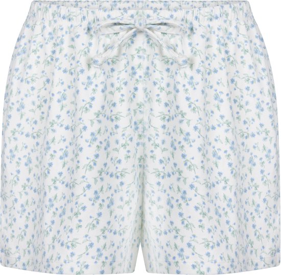 hunkem-ller-dames-nachtmode-shorts-katoen-wit-maat-m-bol