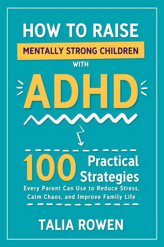 How to Raise Mentally Strong Children With ADHD - cover