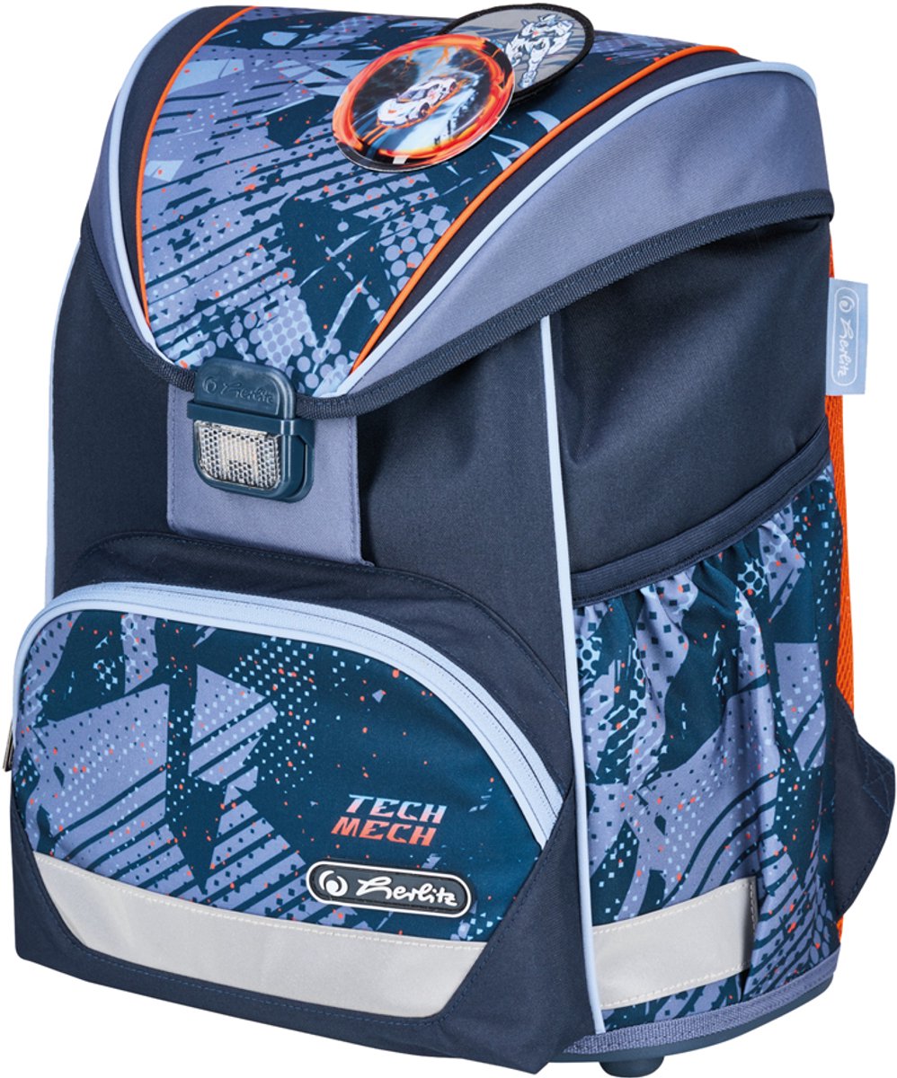 Herlitz Ultralight Plus Tech Mech-rugtas