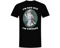 I'm Not Old, I'm Vintage Heren T-shirt - oud - retro - grappig - shirt