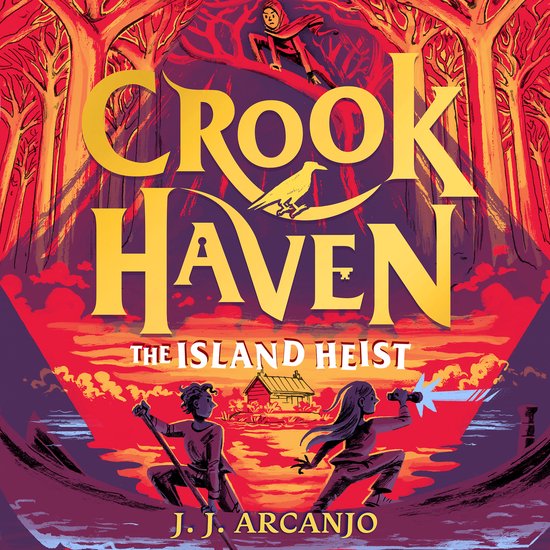 Crookhaven3- Crookhaven: The Island Heist - cover