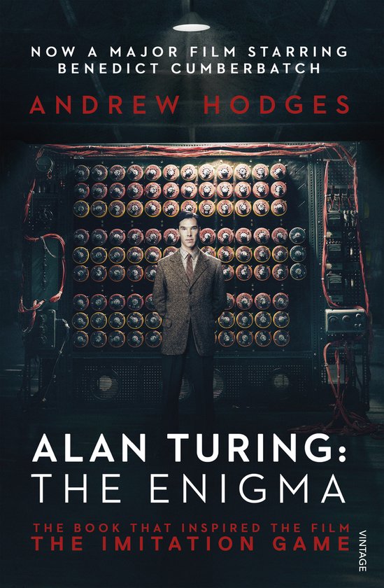 Alan Turing - cover