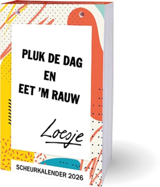 Calendrier détachable Loesje - 2026