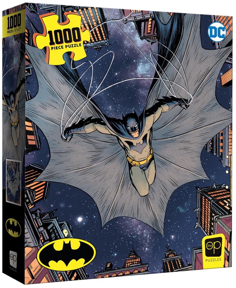 Batman Puzzel: Batman "I Am The Night" - Puzzel 1000 Stukjes