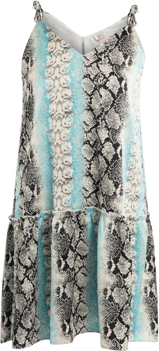 IZIA Mini-jurk met slangenprint