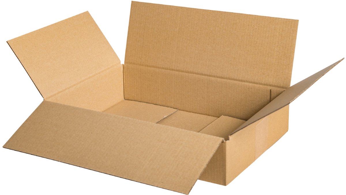 SMARTBOXPRO Verzenddoos voor kleine pakketten, bruin