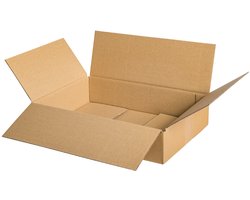 SMARTBOXPRO Verzenddoos voor kleine pakketten, bruin