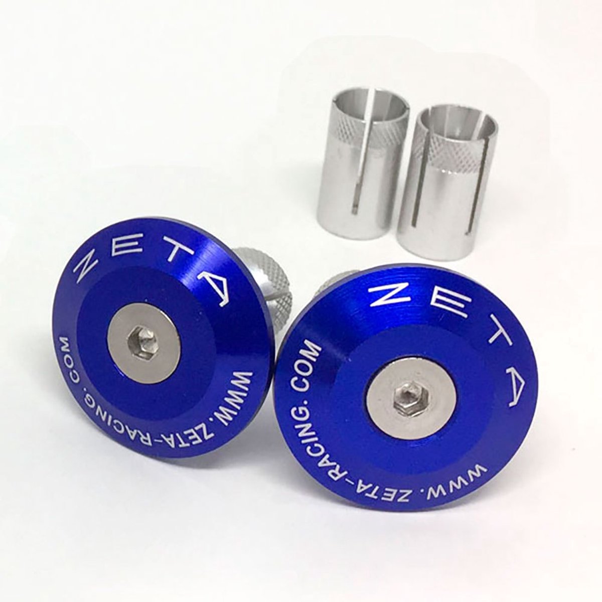 Zeta 35 Mm Ze48-7107 Stuurgewichten 2 Eenheden Blauw