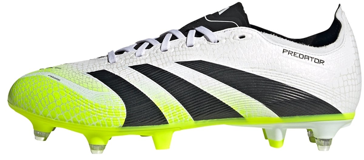 adidas Performance Predator League Soft Ground Voetbalschoenen - Unisex - Wit