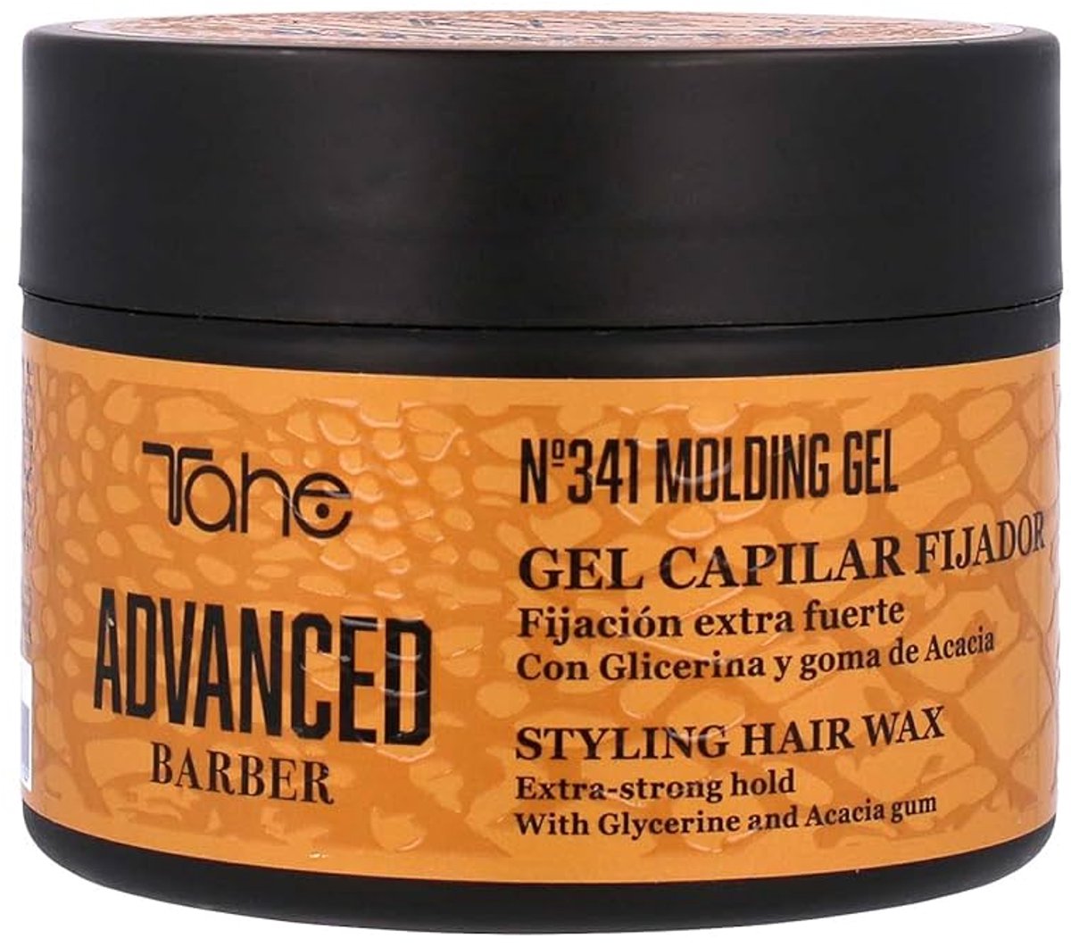 Tahe Advanced Barber No.341 Molding Gel Styling Hair Wax 300ml
