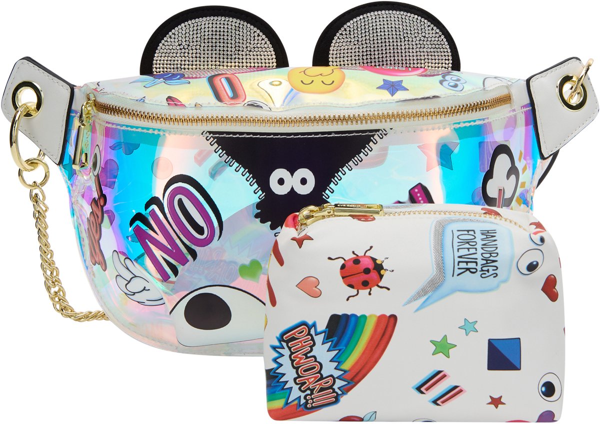 myMo pop EYETHEME 2-in-1 draagtasset 2-in-1 draagtasset