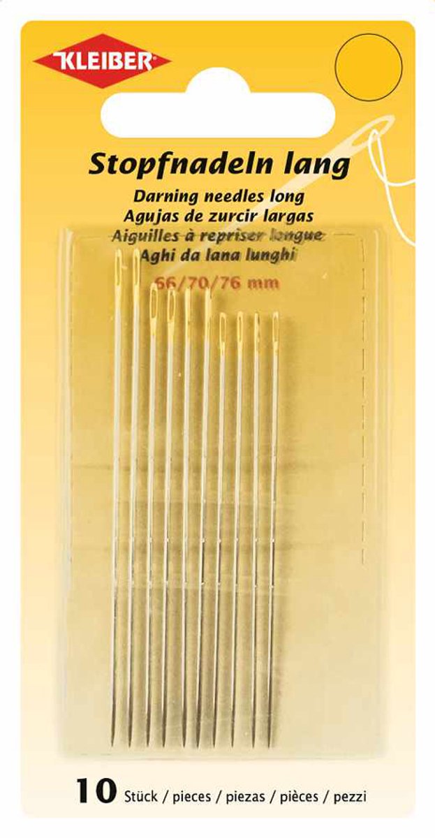 69912 Stopnaalden lang (52, 58, 66, 70 mm), 10 st.