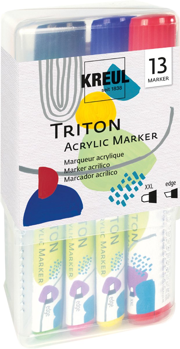 kreul acrylmarker solo goya triton acryl power pak