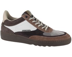 Floris Van Bommel Sfm-10143 De Kupster Sneakers - Suède - Heren - Bruin - Maat 43⅓