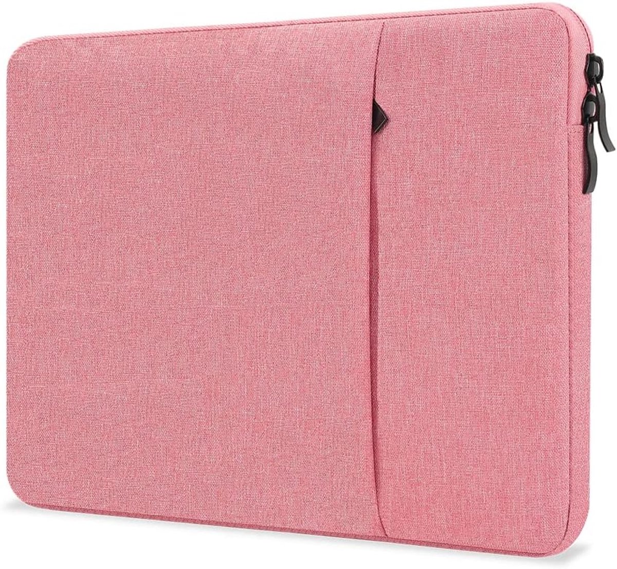 Image of 13 inch laptop-tablethoes, reistas, waterdichte hoes (roze)