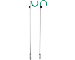 Everyfish Classic Rod Holder Witvis Hengelsteun (2 Stuks) (50-80cm) - Hengelsteun