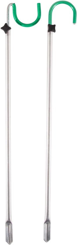 Everyfish Classic Rod Holder Witvis Hengelsteun (2 Stuks) (50-80cm) - Hengelsteun