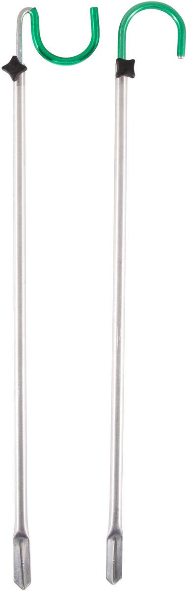 Everyfish Classic Rod Holder Witvis Hengelsteun (2 Stuks) (50-80cm) - Hengelsteun