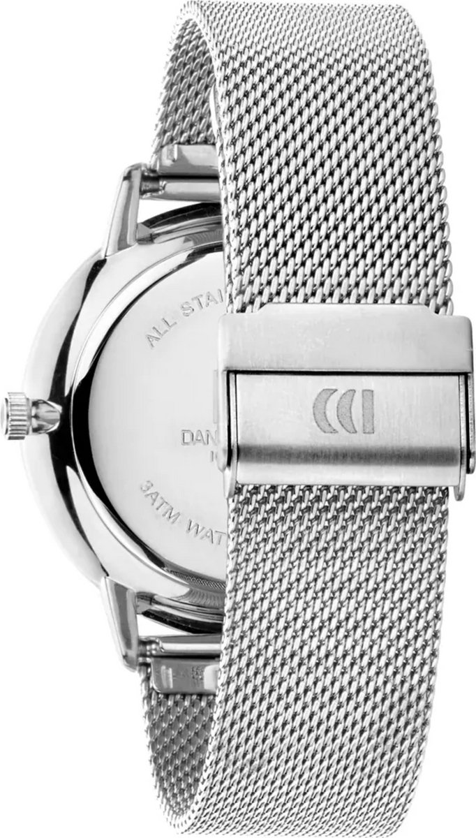 Danish Design Tidløs Akilia Day-Date Husky Blue Mesh IQ69Q1267