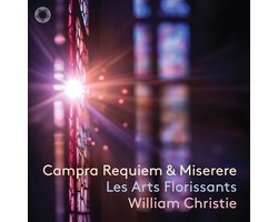 Les Arts Florissants, William Christie, Gwendoline Blondeel, Bastien Rimondi - Campra: Requiem & Miserere (CD)