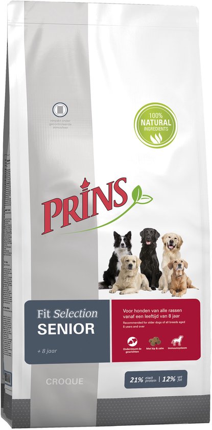 Prins Fit Selection Dog Senior 2kg
