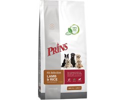 Prins Fit Selection Lam & Rijst Hondenvoer 2 kg