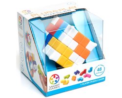 SmartGames - Plug & Play Puzzler (48 opdrachten) -  fidget toy - kubus puzzel