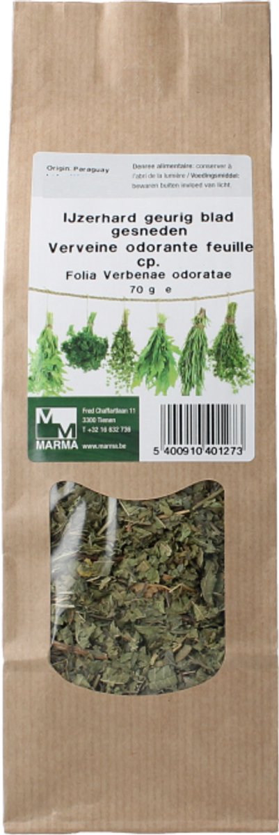 Marma IJzerhard kruid geurig blad gesneden 70 Gram