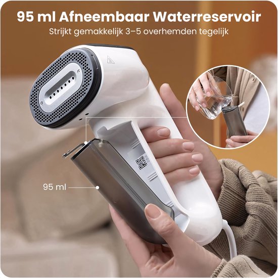 Acheter Neakasa Magic 1 Défroisseur vapeur portable avec aspiration, compact et pliable, pas de planche à repasser nécessaire, utilisation une main ? Comparer chez Acheter Neakasa Magic 1 Défroisseur vapeur portable avec aspiration, compact et pliable, pas de planche à repasser nécessaire, utilisation une main ? Comparer chez
