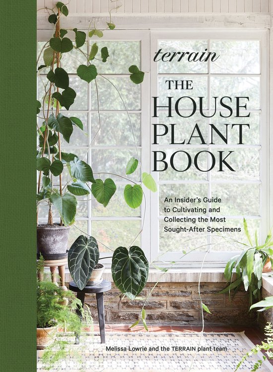 Terrain: The Houseplant Book - cover