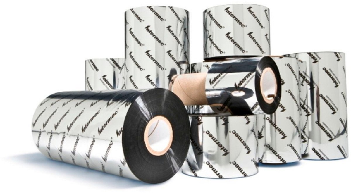 Intermec TMX 3710 / HR03 thermal ribbon 450 m Zwart