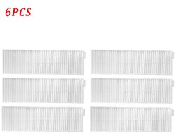 Geschikt voor Tefal Rowenta X-plorer Serie 95 RG7987WH/RG7975WH Zijrolborstelfilter