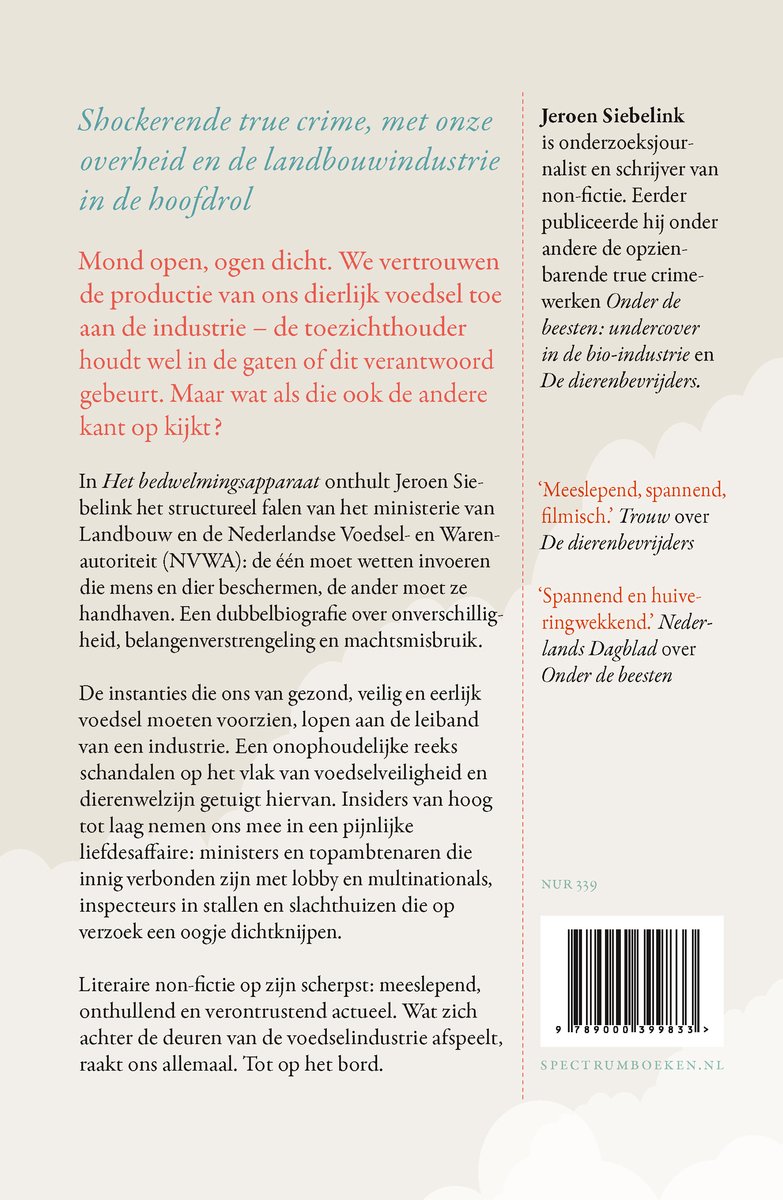 Het bedwelmingsapparaat - back cover