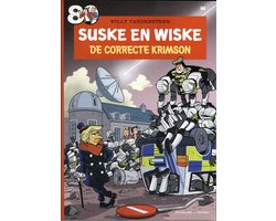 Suske en Wiske 380 - De correcte Krimson