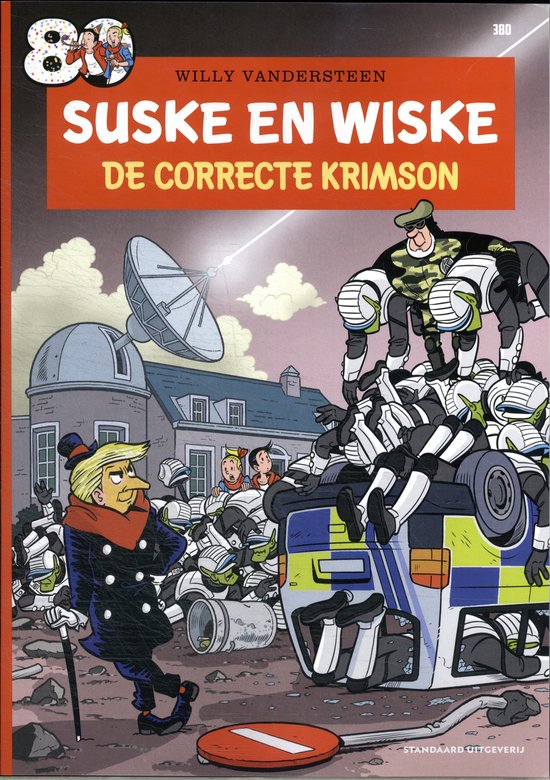 Suske en Wiske 380 - De correcte Krimson