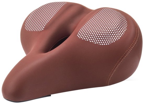 Fietszadel - Overdimensioneerd Comfortabel Met Extra Zachte Foam Padded - Universeel...