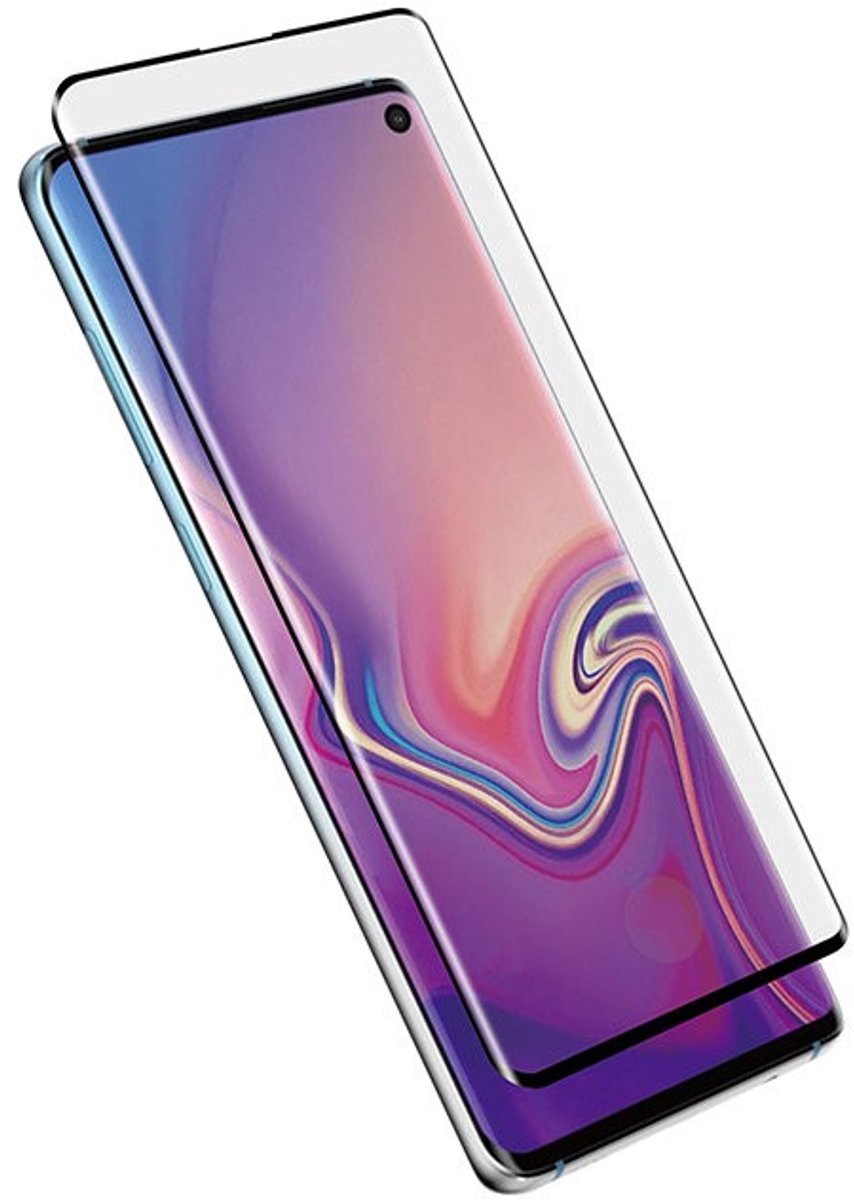 Screenprotector Samsung Galaxy S10 Gehard Glas Transparant