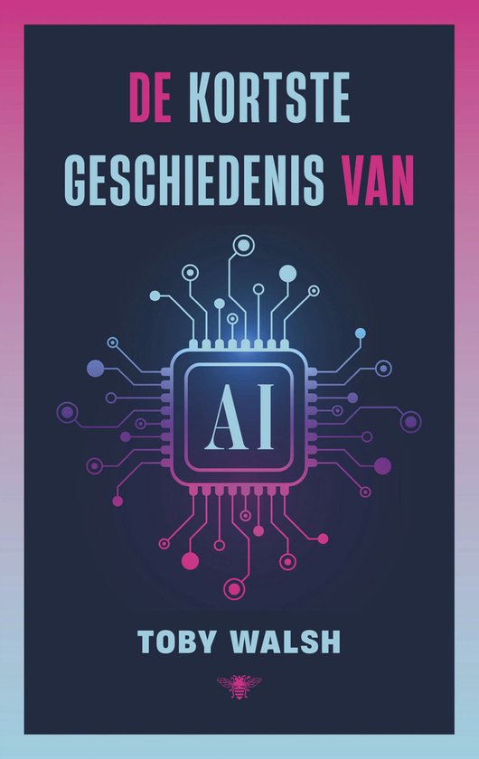 De kortste geschiedenis van AI - cover
