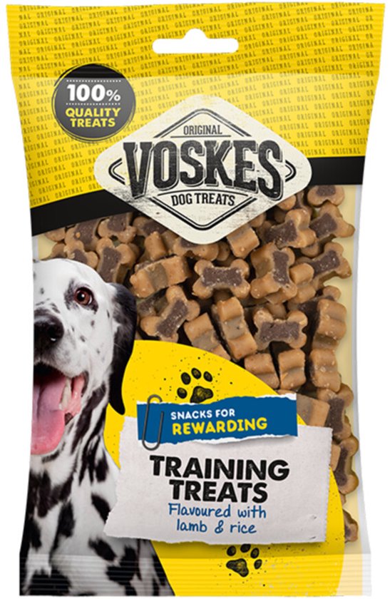 Voskes Training Lam en Rijst - 14 x 200 gr - Voordeelverpakking
