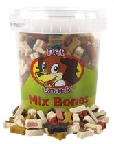 Petsnack Mix Bones - 500 GR