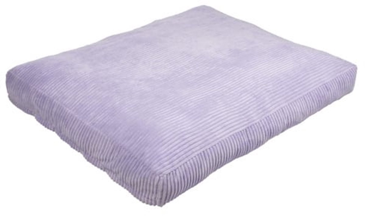 Coockoo Hondenkussen Cozy Uni Paars M-90x75x11cm