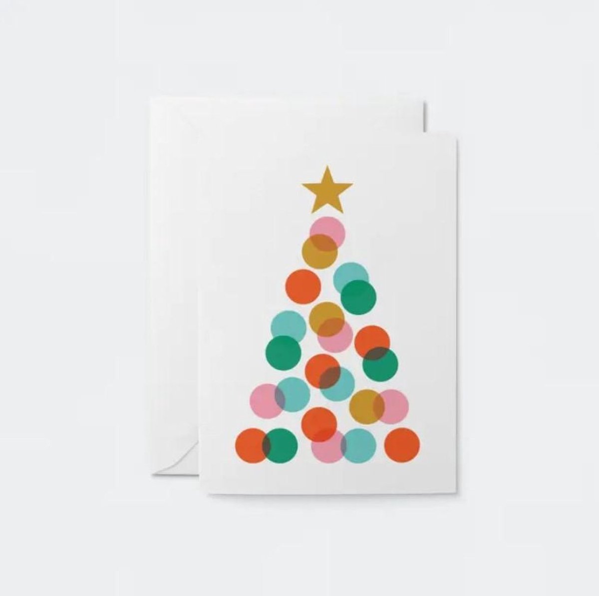 Wenskaart 'Christmas Tree'