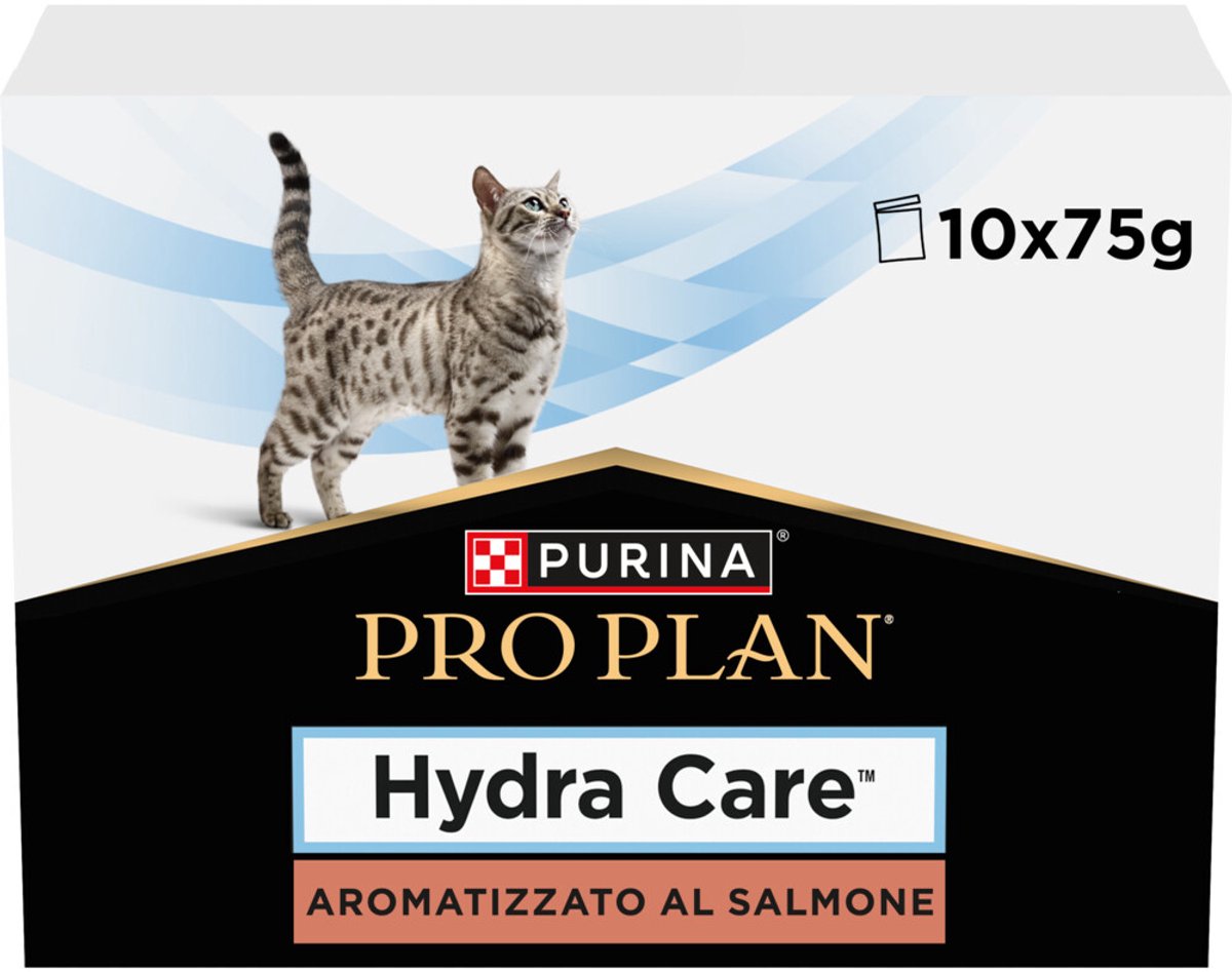 Pro Plan Pro Plan Kattenvoer Nat Hydra Care Zalm - 10 x 75 gr