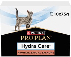 Pro Plan Kattenvoer Nat Hydra Care Zalm - 10 x 75 gr