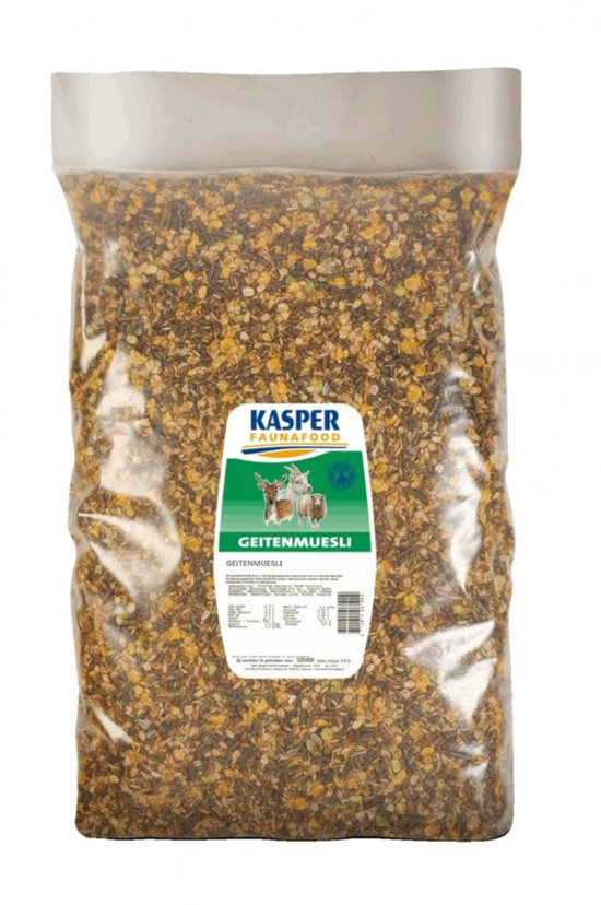 Kasper Faunafood Geitenmuesli 15 kg