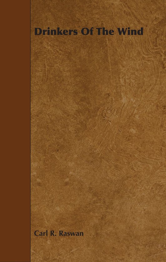 Drinkers of the Wind - cover